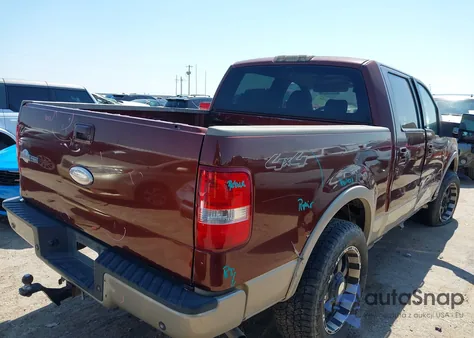 2007 Ford F-150 Fx4/Lariat/Xlt z USA, uszkodzony, nr VIN 1FTPW14V47KC53216